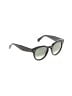 Céline Gray Black Sunglasses One size - photo 1
