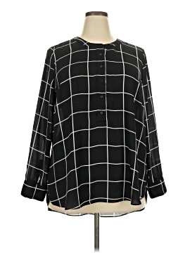 Lane Bryant Long Sleeve Blouse (view 1)