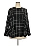 Lane Bryant 100% Polyester Black Long Sleeve Blouse Size 18 - 20 Plus - photo 1