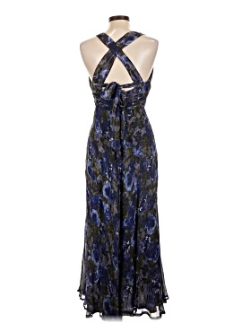 sachin and babi light blue dress Donna Ricco Floral Embroidered Fit & Flare Dress
