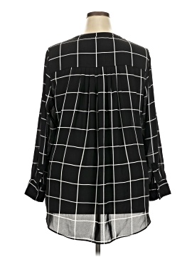 Lane Bryant Long Sleeve Blouse (view 2)