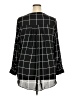 Lane Bryant 100% Polyester Black Long Sleeve Blouse Size 18 - 20 Plus - photo 2
