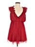 Studio M 100% Silk Red Sleeveless Silk Top Size M - photo 1