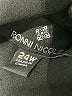 Ronni Nicole Solid Black Casual Dress Size 24W - photo 7