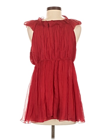 Studio M Sleeveless Silk Top (view 2)