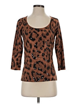 August Silk 3/4 Sleeve Top (view 1)