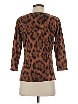 August Silk 3/4 Sleeve Top (view 2)