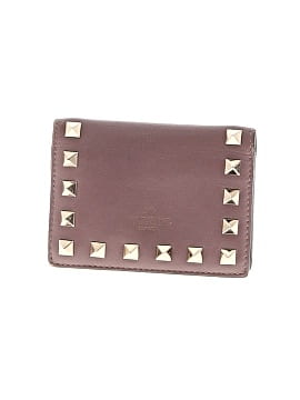 Valentino Garavani Leather Card Holder (view 1)
