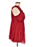 Studio M 100% Silk Red Sleeveless Silk Top Size M - photo 4