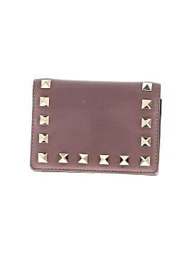Valentino Garavani Leather Card Holder (view 2)