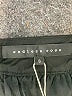 Endless Rose Solid Black Casual Skirt Size S - photo 4