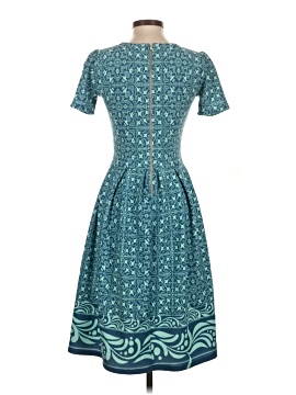 Lularoe Women's Fit And Flare Dresses On Sale Up To 90% Off Retail | ThredUp