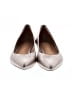 10 Corso Como Metallic Silver Gold Flats Size 7 1/2 - photo 2