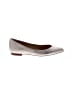 10 Corso Como Metallic Silver Gold Flats Size 7 1/2 - photo 1