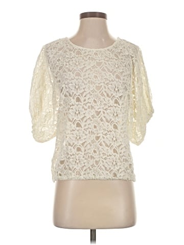 Willi Smith Short Sleeve Blouse (view 1)