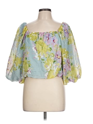 Calypso St. Barth 3/4 Sleeve Blouse (view 1)