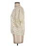 Willi Smith Ivory Short Sleeve Blouse Size S - photo 5