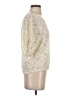 Willi Smith Ivory Short Sleeve Blouse Size S - photo 4