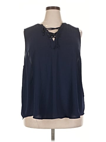 Torrid Sleeveless Blouse (view 1)