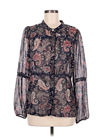 Octavia Long Sleeve Blouse (view 1)