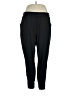 Fabletics Solid Black Active Pants Size 1X - photo 1