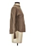 Babaton Brown Turtleneck Sweater Size S - photo 4
