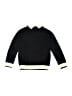 Bonpoint Black Pullover Sweater Size 3 - photo 2