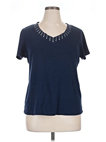 DressBarn Short Sleeve T-Shirt (view 1)