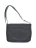 Cole Haan 100% Leather Solid Gray Black Leather Messenger One size - photo 3