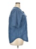 Denim 24/7 100% Cotton Blue 3/4 Sleeve Button-Down Shirt Size 20W - photo 4