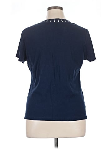 DressBarn Short Sleeve T-Shirt (view 2)