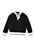 Bonpoint Black Pullover Sweater Size 3 - photo 1