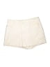 Cartonnier Tweed Ivory Shorts Size 2 - photo 1