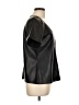 Ann Taylor 100% Polyester Black Short Sleeve Blouse Size L - photo 4