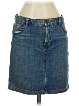 Free People Denim Skirt