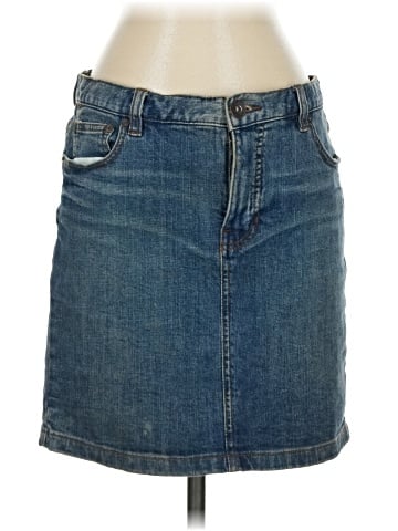 Free People Denim Skirt (view 1)