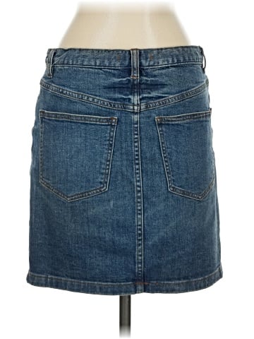 Free People Denim Skirt (view 2)
