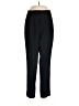 Garfield & Marks Solid Black Dress Pants Size 10 - photo 1