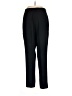 Garfield & Marks Solid Black Dress Pants Size 10 - photo 2