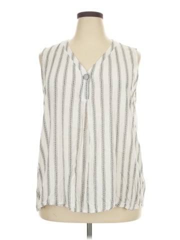 Siren Lily Sleeveless Blouse (view 1)