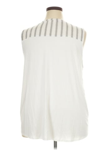 Siren Lily Sleeveless Blouse (view 2)