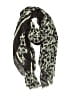Echo Animal Print Green Brown Scarf One size - photo 1