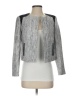 Banana Republic Metallic Silver Jacket Size 0 - photo 1