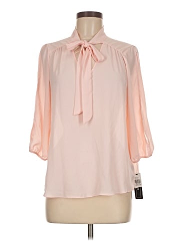 A. Byer 3/4 Sleeve Blouse (view 1)