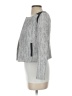 Banana Republic Metallic Silver Jacket Size 0 - photo 5