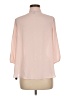 A. Byer 100% Polyester Pink 3/4 Sleeve Blouse Size M - photo 2