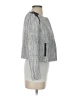 Banana Republic Metallic Silver Jacket Size 0 - photo 4