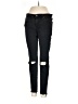 Adriano Goldschmied Solid Black Jeans Size 27 waist r - photo 1