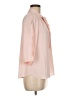 A. Byer 100% Polyester Pink 3/4 Sleeve Blouse Size M - photo 4