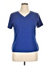 Unbranded Blue Short Sleeve Top Size XL - photo 1